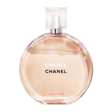 chance eau vive by chanel ea|CHANCE EAU VIVE Eau De Toilette Spray .